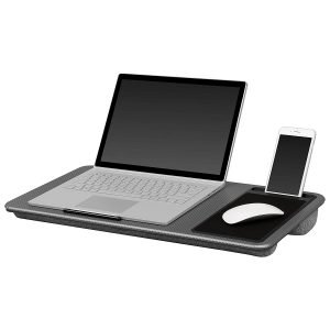 carbon fiber smart device lap desk