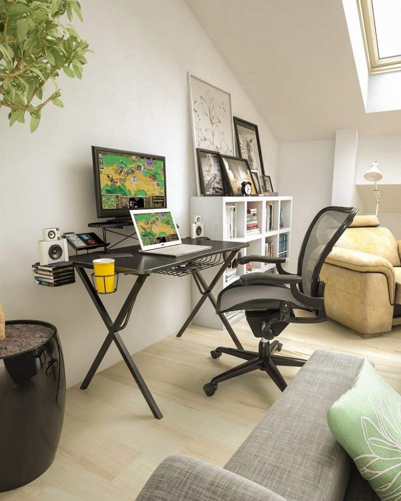 Atlantic Gaming Desk Pro Curved-Front