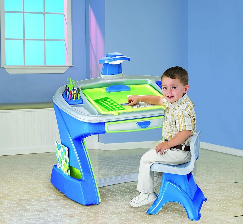 child art desk