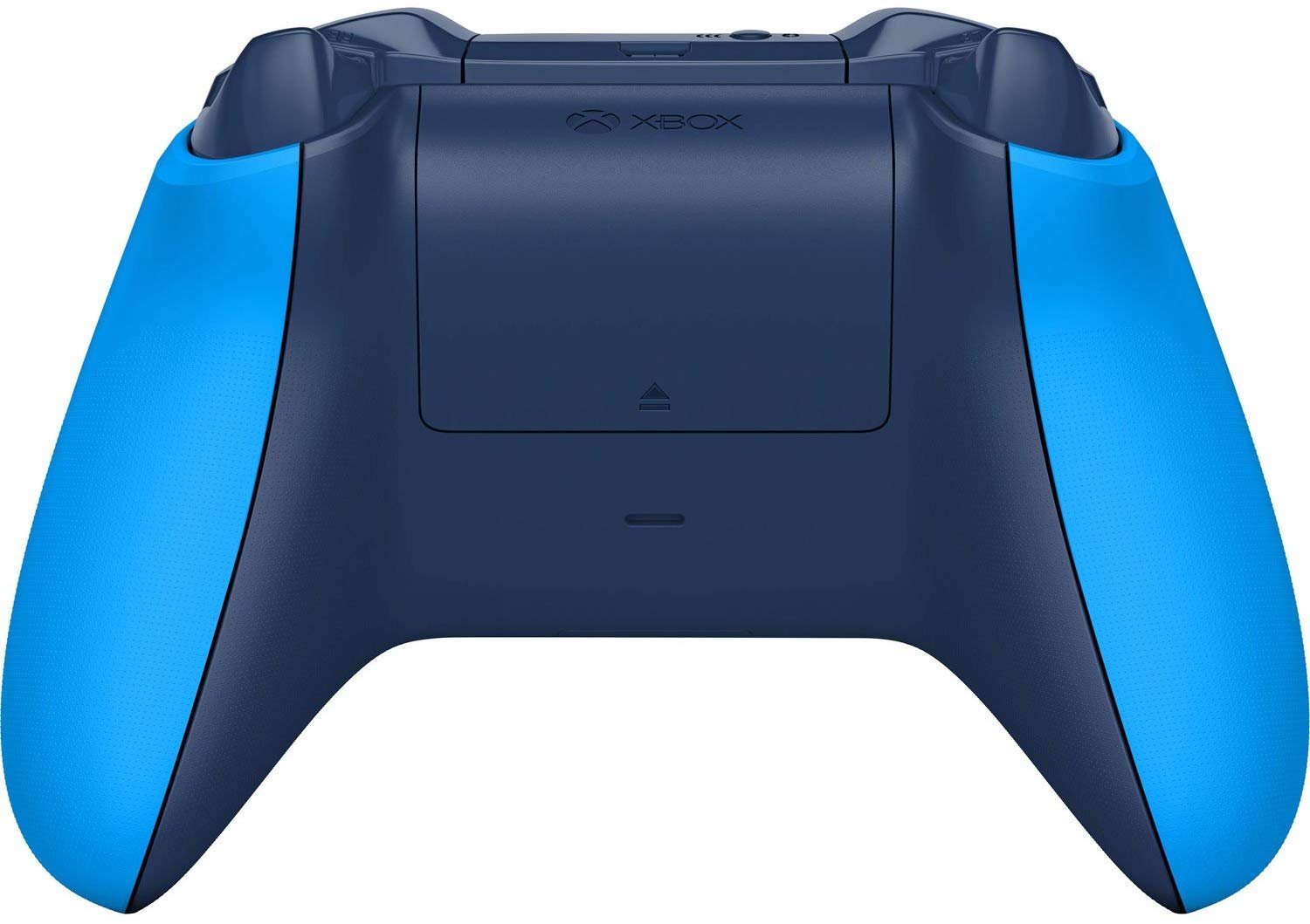 Blue Microsoft Xbox Wireless Controller Back View