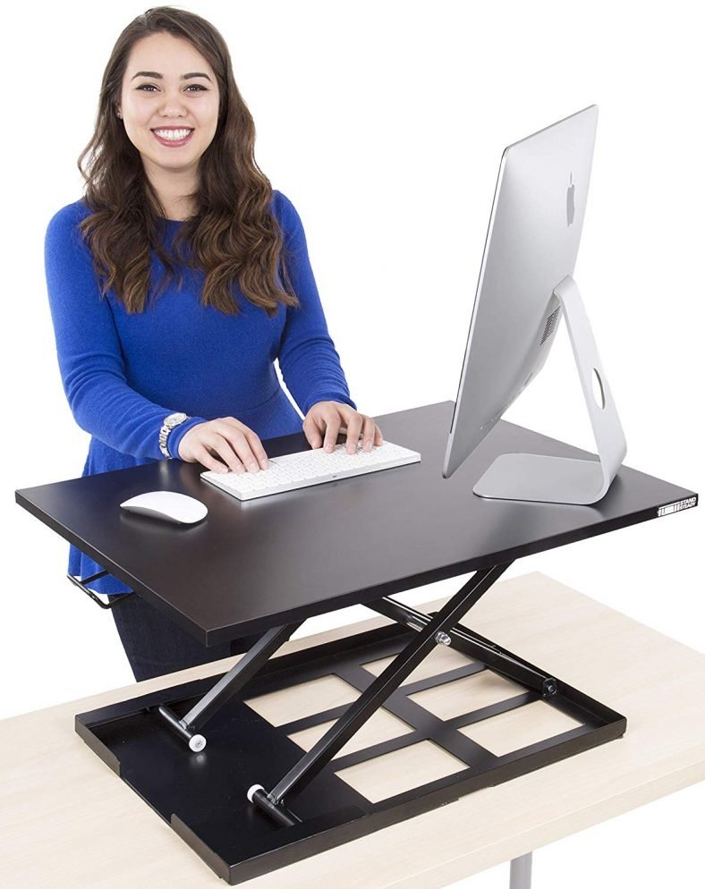 Best Standing Desk Converters [With Reviews] in 2020 Desk Advisor