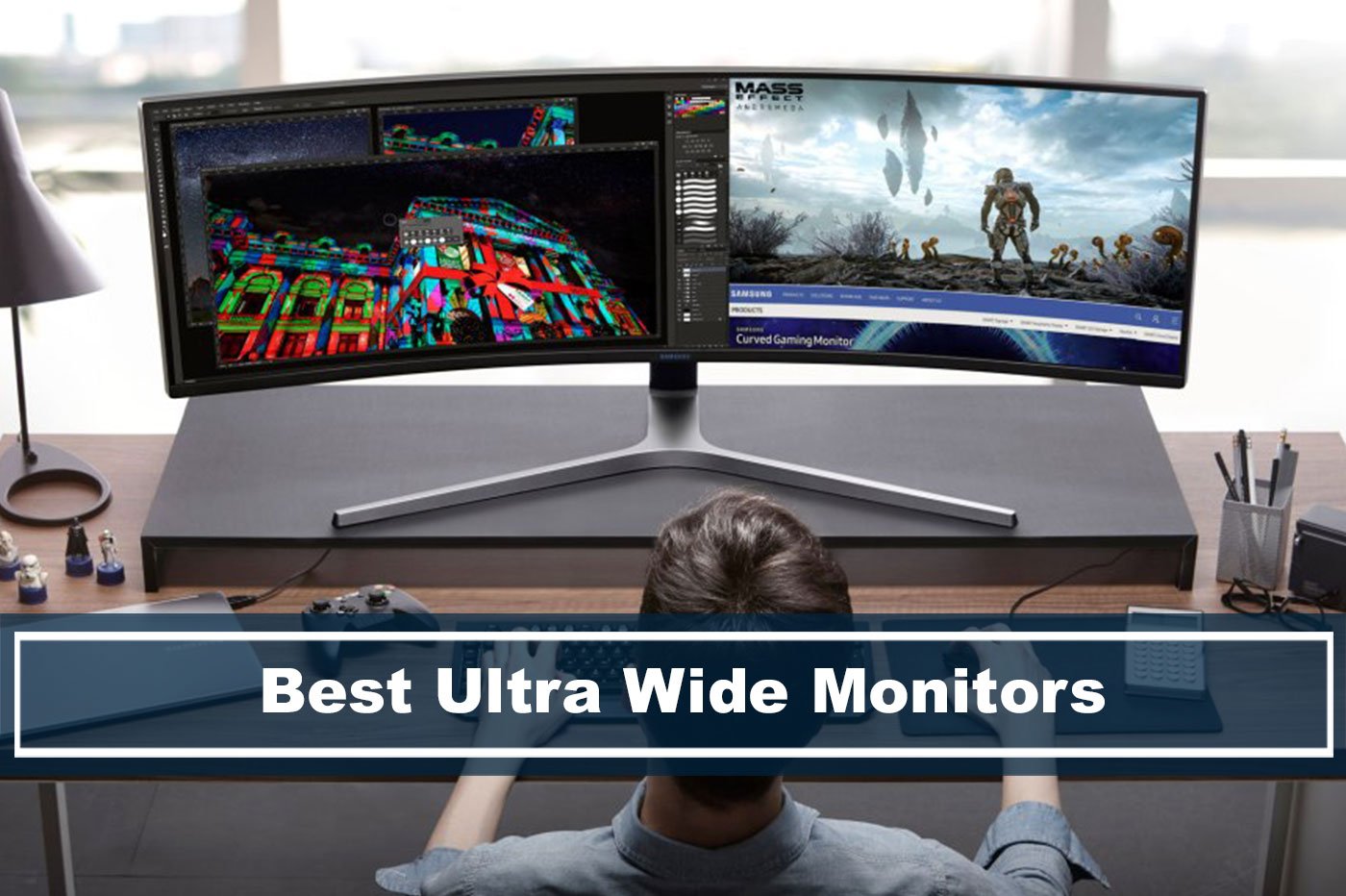 Best Ultra Wide Monitor For Work Our Opinion of the 7 Best Ultrawide Monitors Reviewed for 2023 - Desk