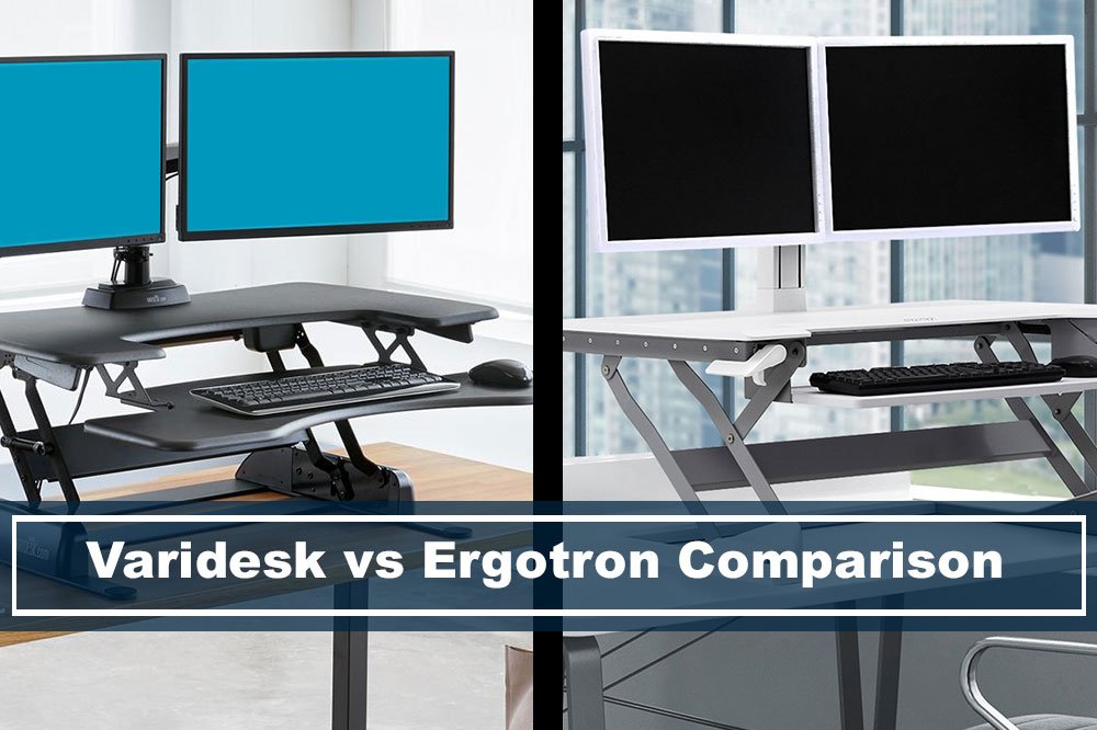 varidesk vs ergotron comaprison review