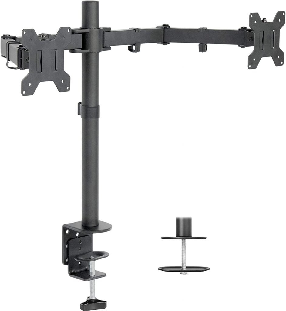 recommended dual monitor stands