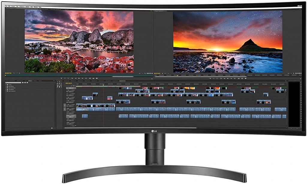 best lg ultra wide stock trading monitor