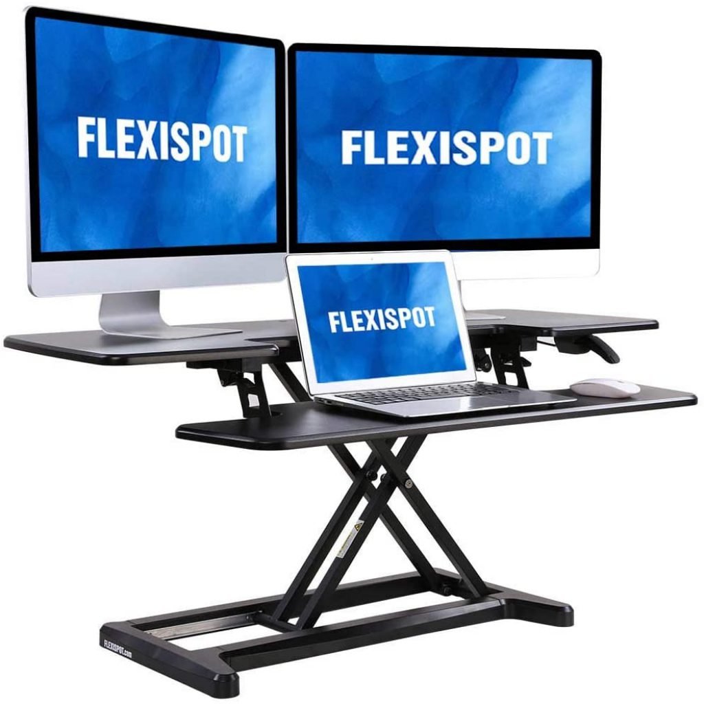 flexispot standing desk converter under $200