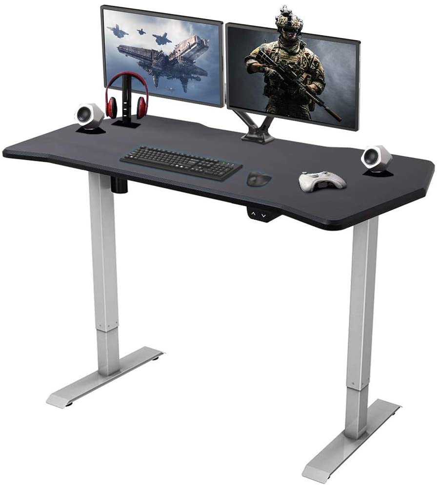 DIY Gaming On Standing Desk for Streaming